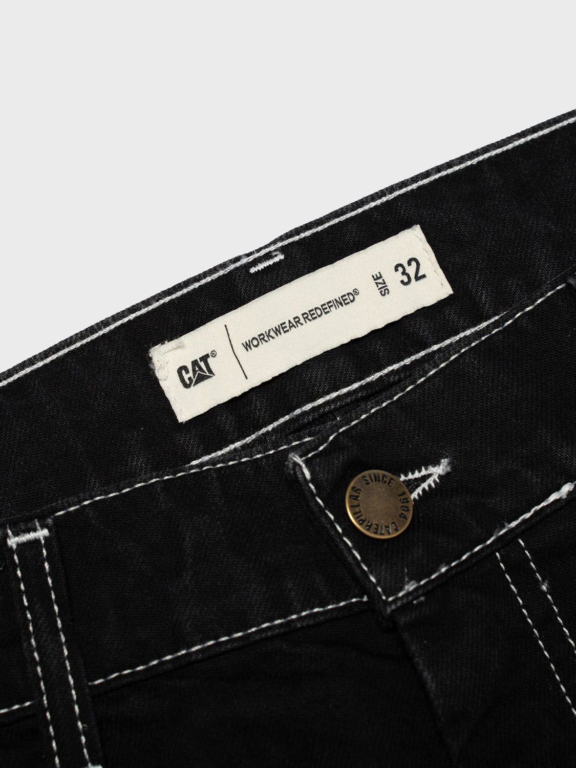 Bull Denim Double Knee Pant