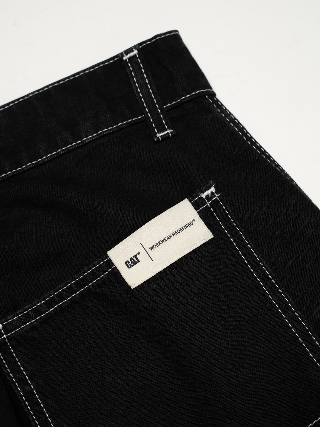 Bull Denim Double Knee Pant