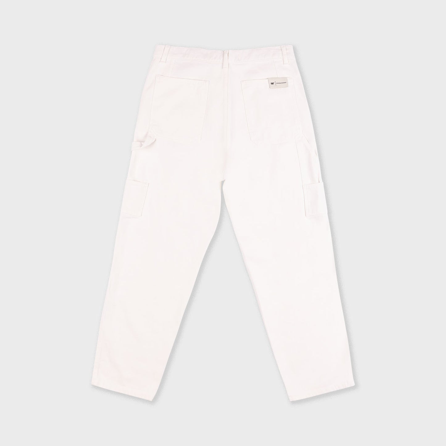 Bull Denim Painter Pant With Contrast Stitch