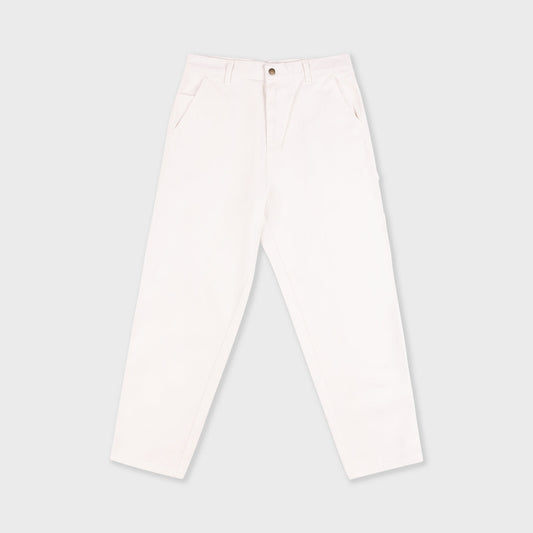 Bull Denim Painter Pant With Contrast Stitch
