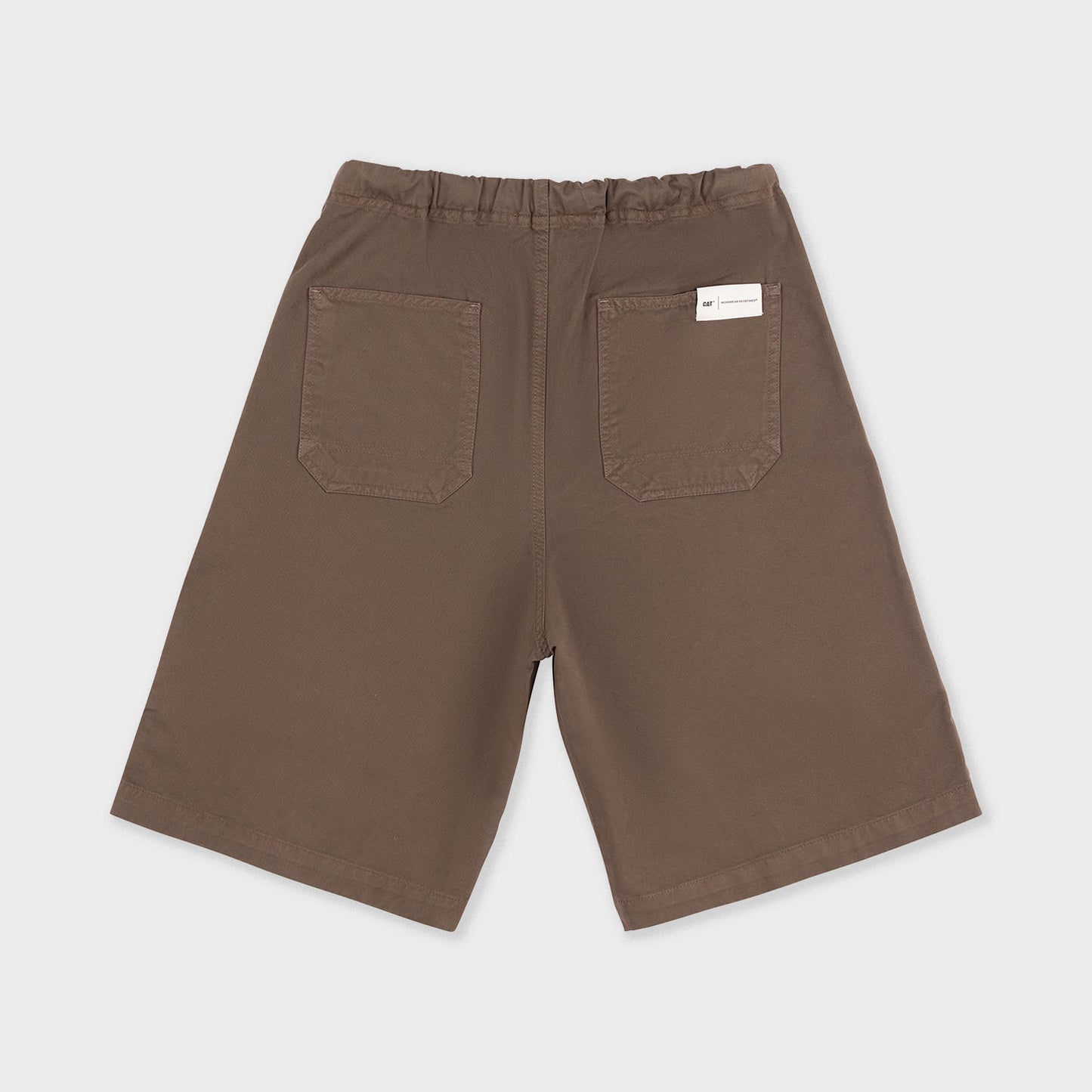 Gabardine Clip Short