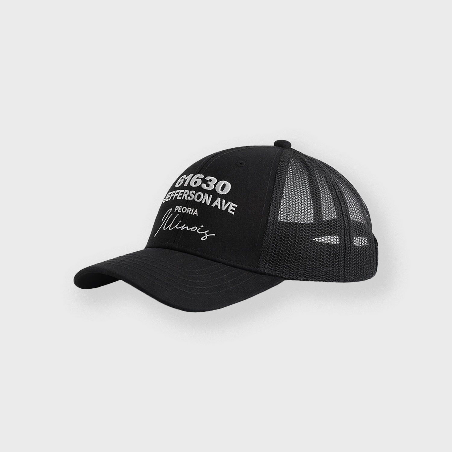 CAT WWR | 61630 Jefferson Ave Hat Black