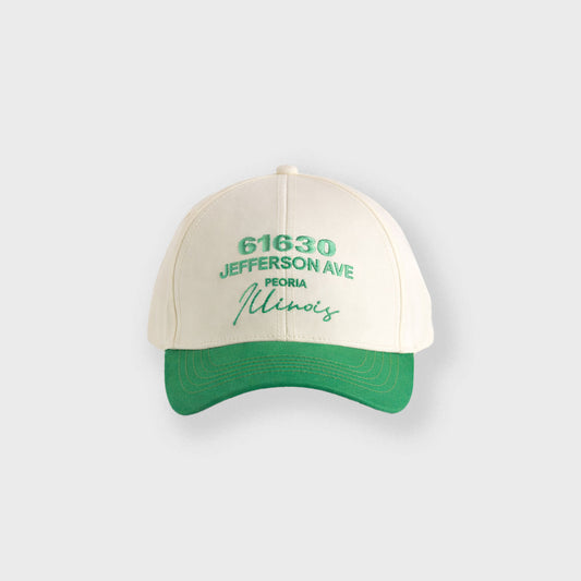 61630 Jefferson Ave Hat Bicolor