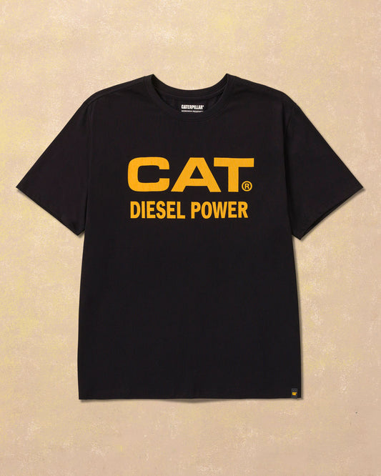 Avery Ranch X Cat S/S Diesel Power Tee