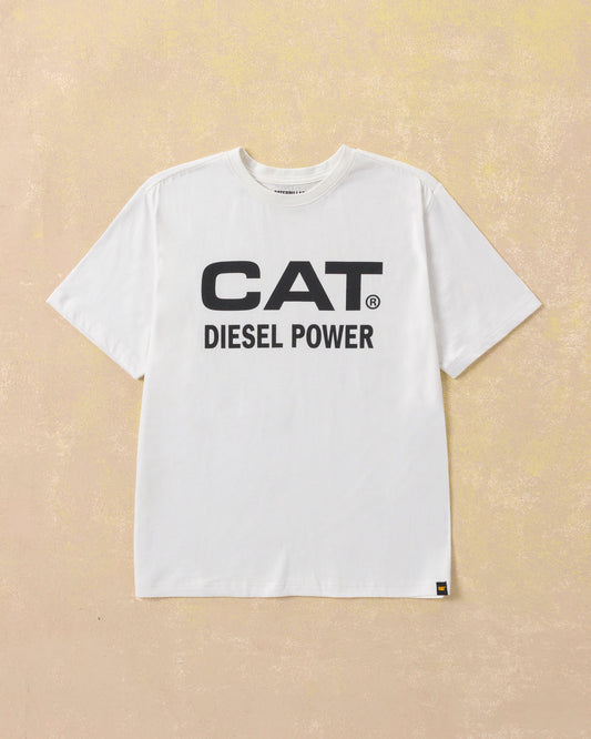 Avery Ranch X Cat S/S Diesel Power Tee