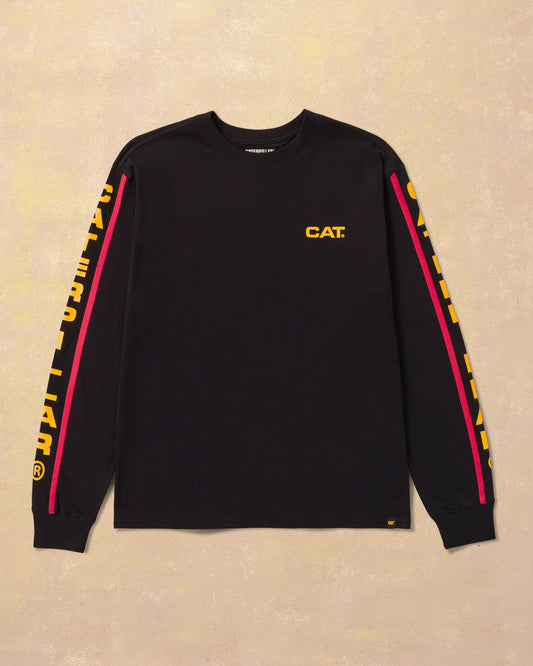 Avery Ranch X Cat L/S Logo Tee