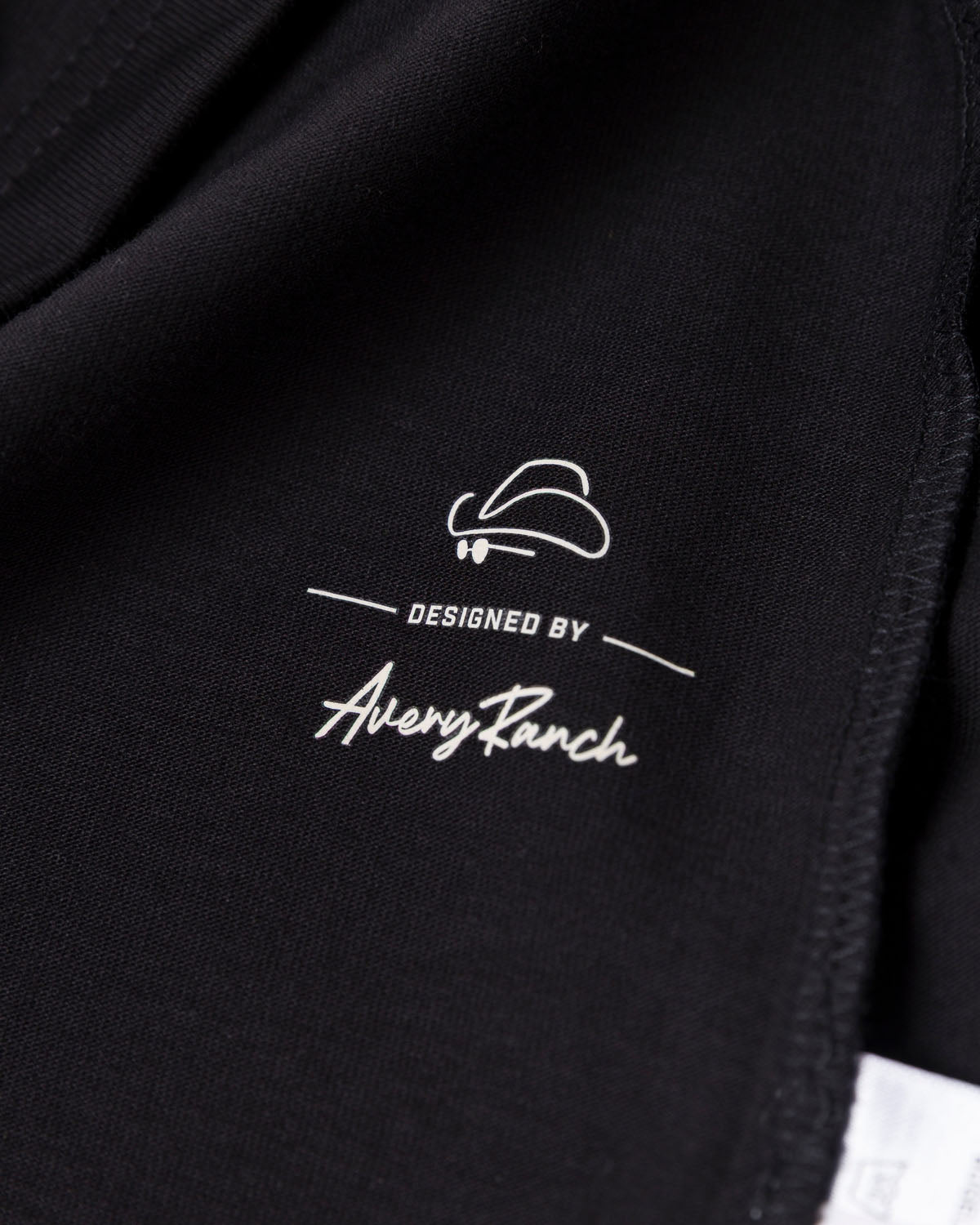 Avery Ranch X Cat L/S Logo Tee
