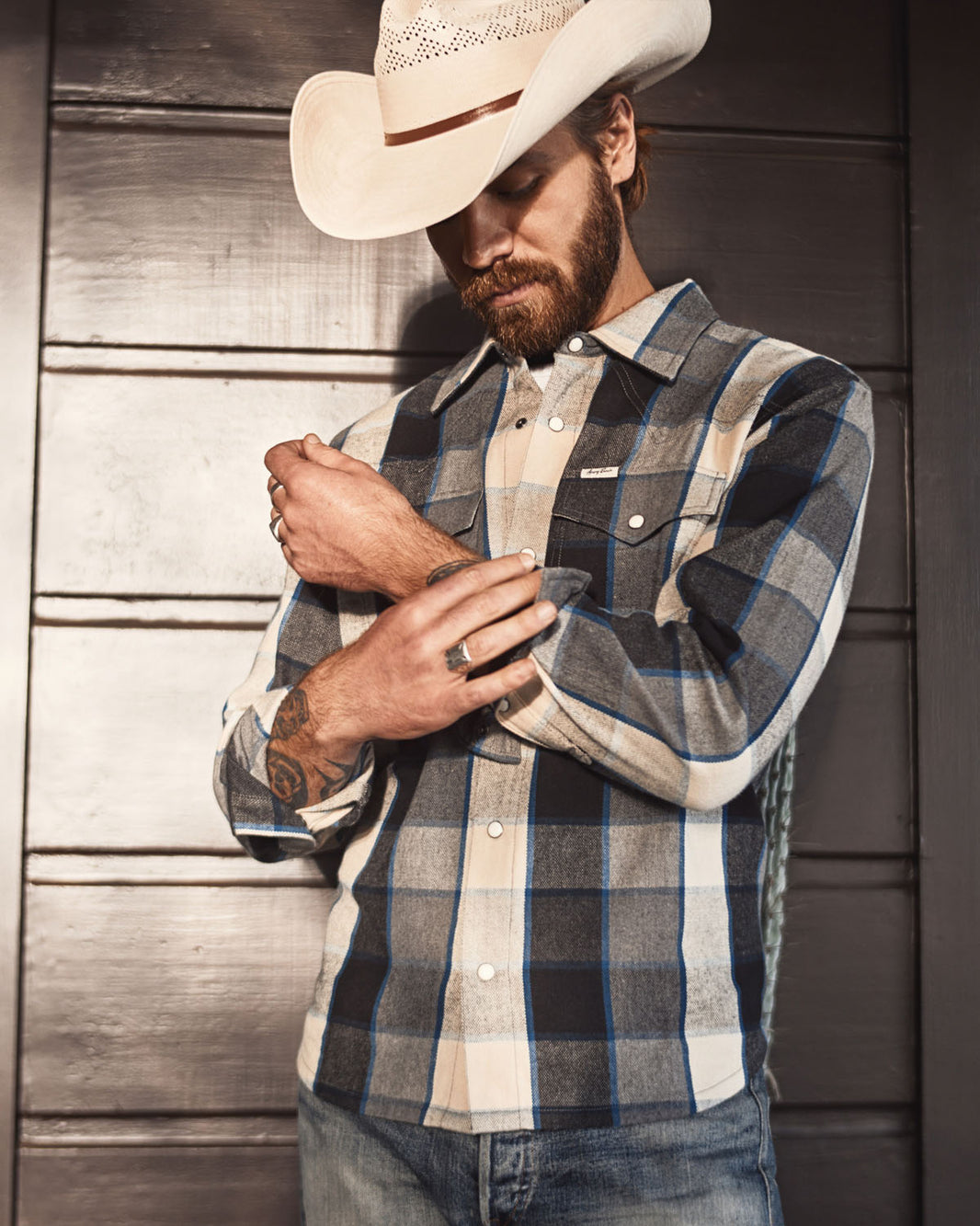 Avery Ranch X Cat Flannel Shirt