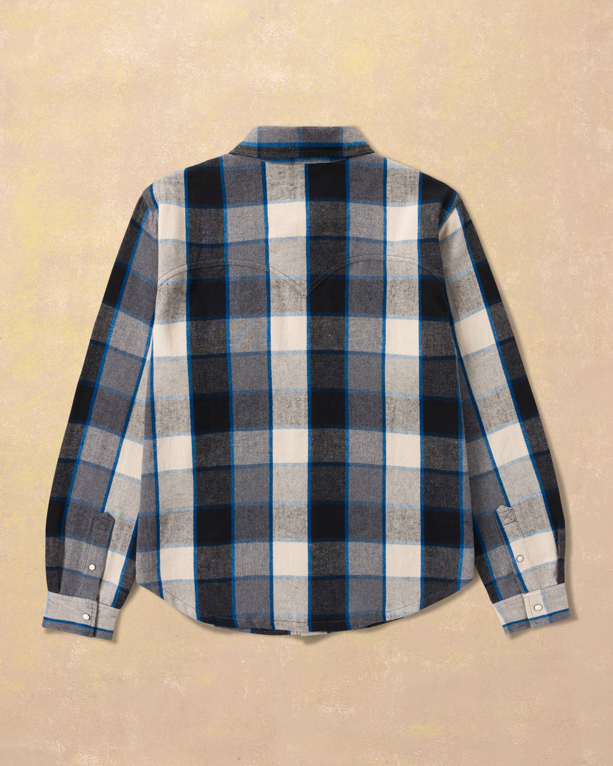 CAT WWR | Avery Ranch X Cat Flannel Shirt Oatmeal Cream