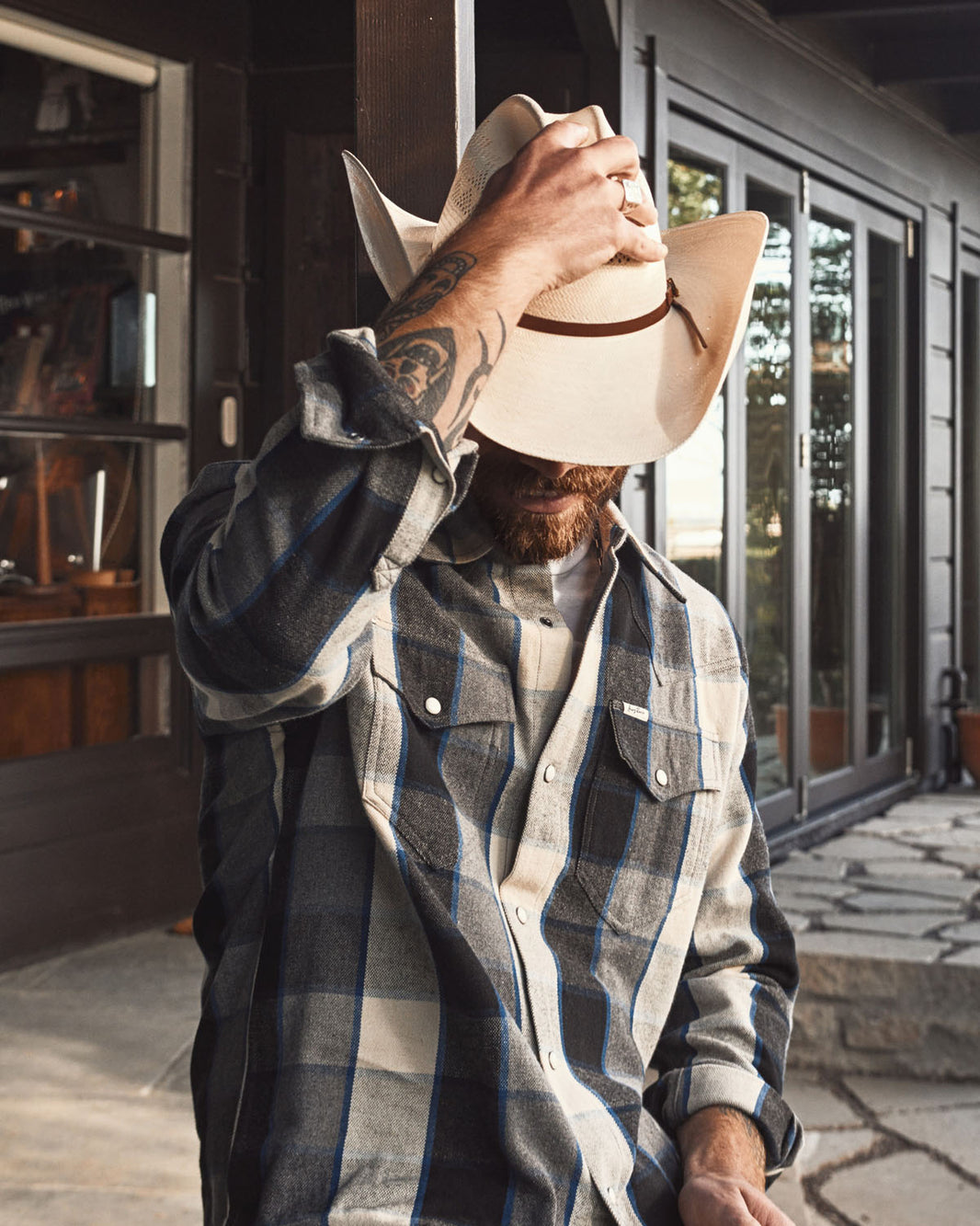 Avery Ranch X Cat Flannel Shirt