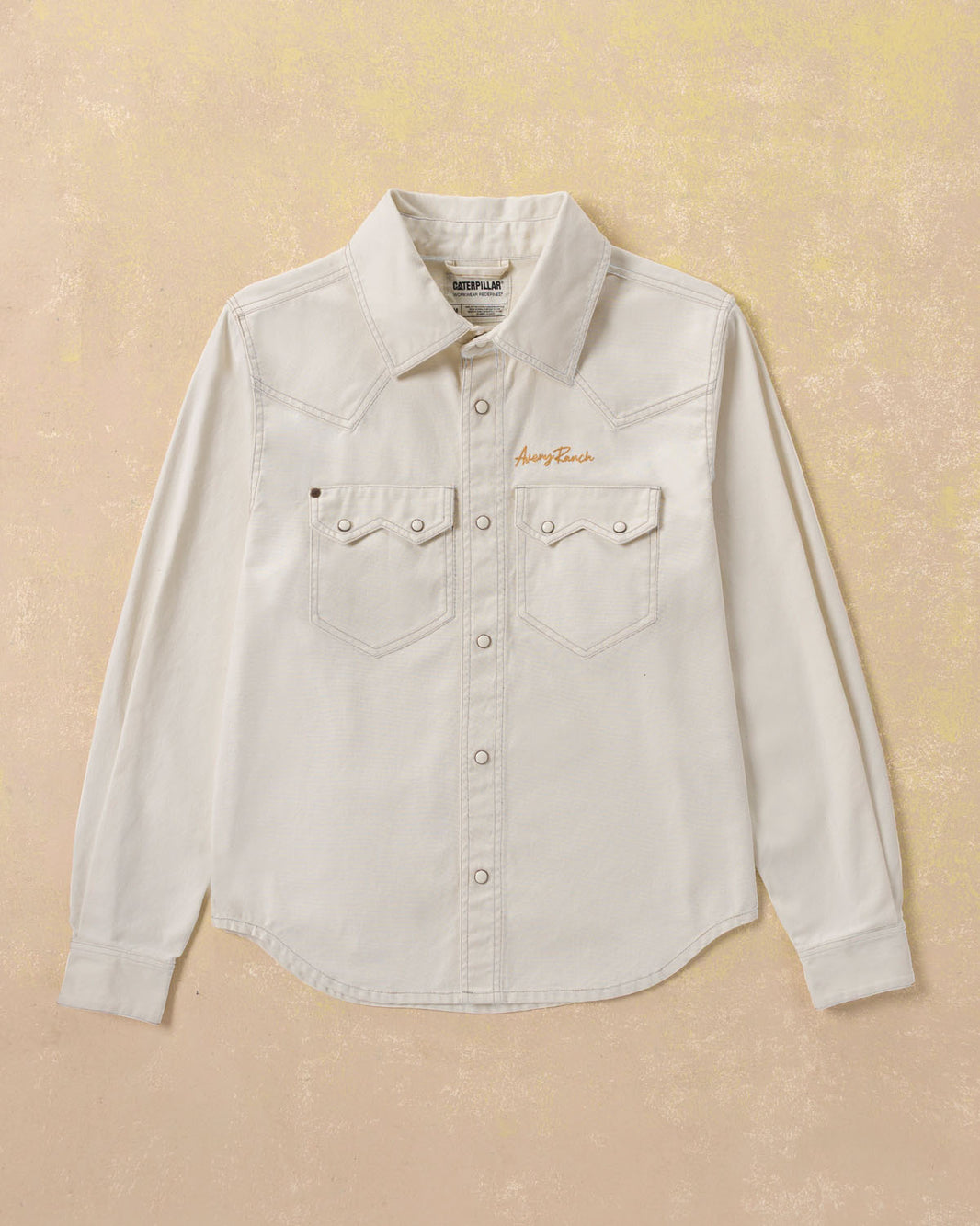 Avery Ranch X Cat Canvas Shirt