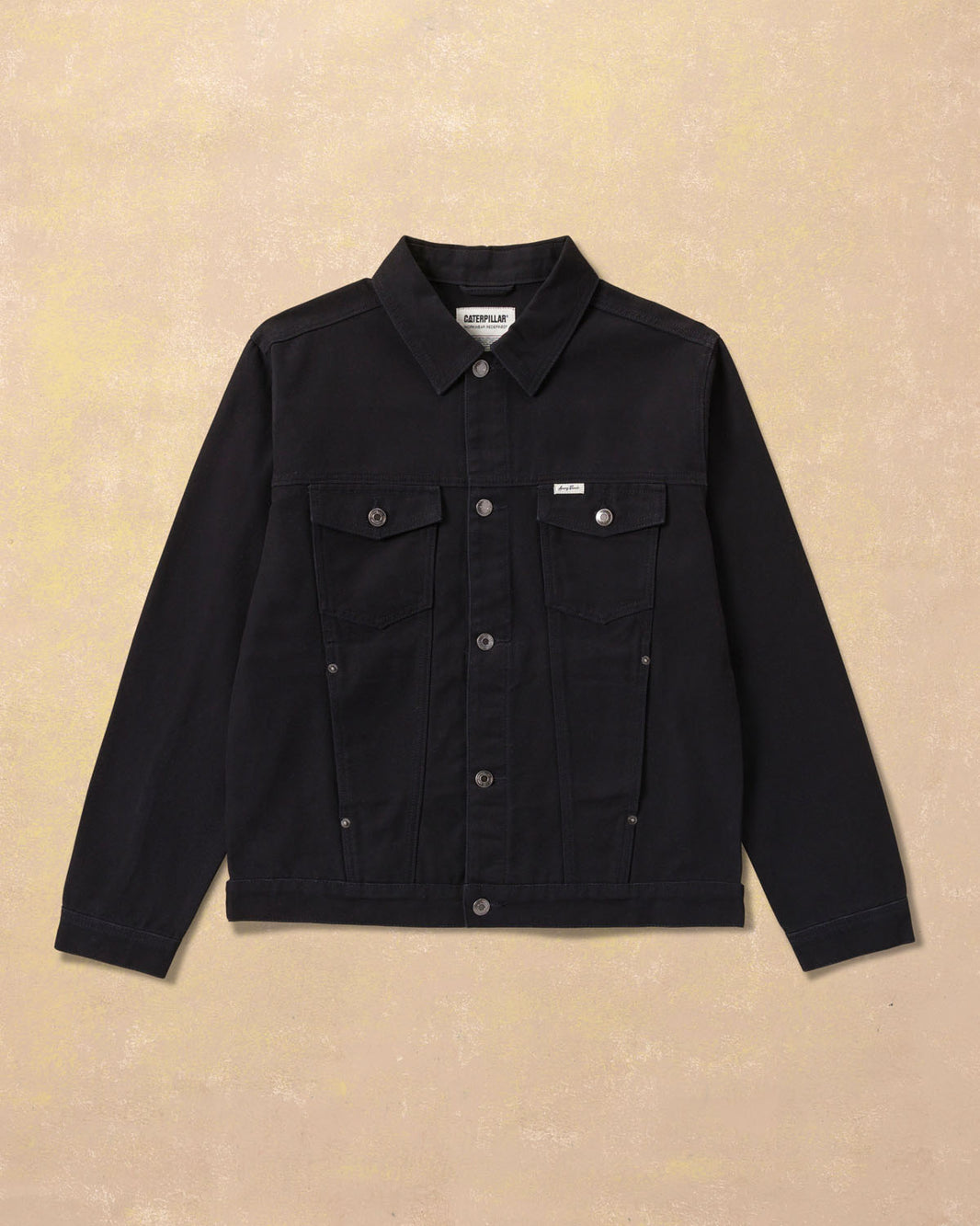 Avery Ranch X Cat Canvas Trucker Jacket
