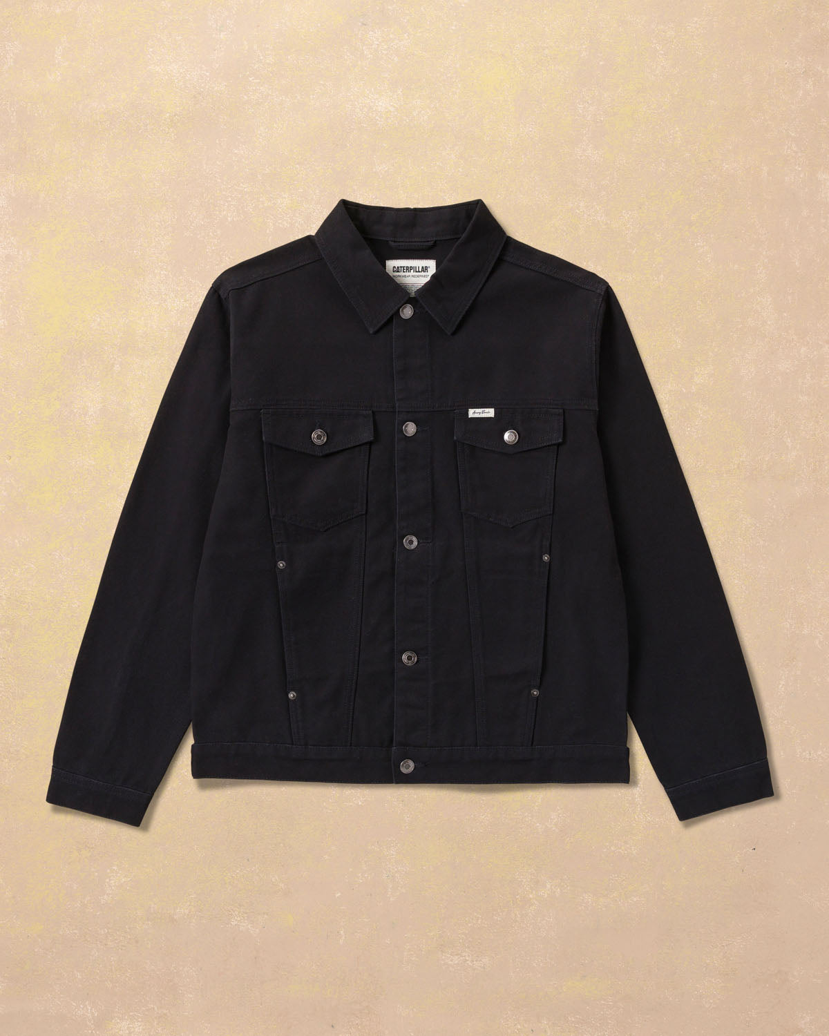 Avery Ranch X Cat Canvas Trucker Jacket