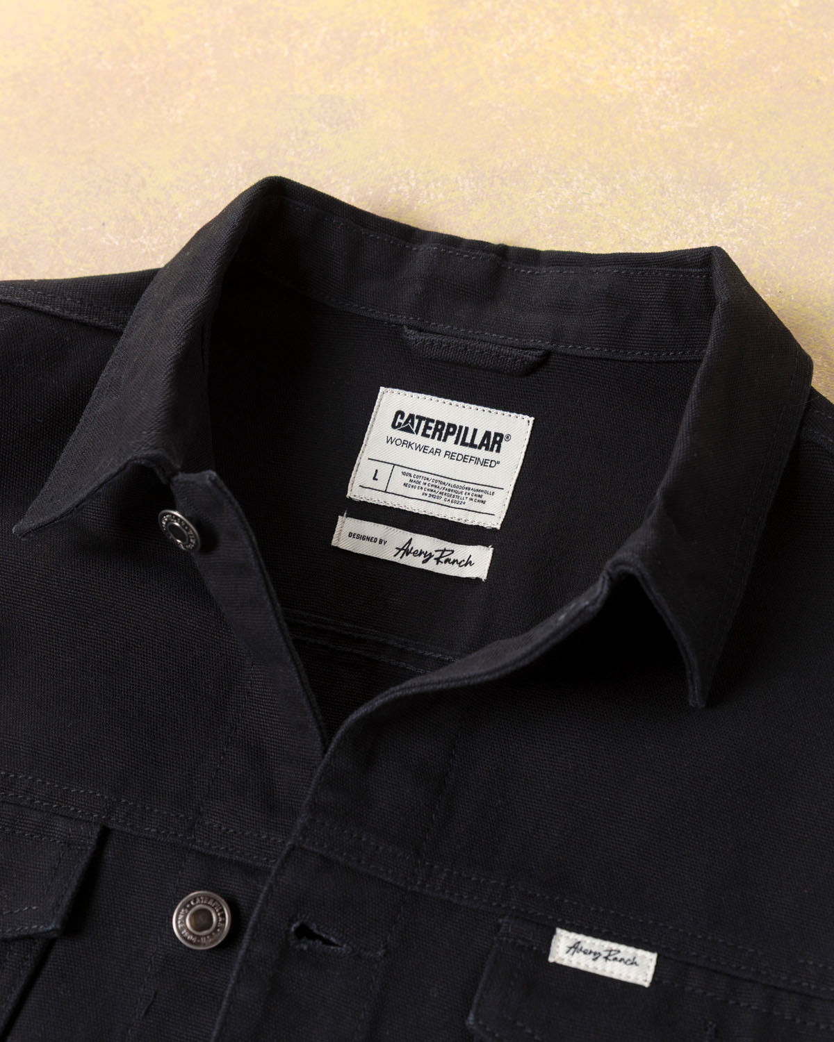 Avery Ranch X Cat Canvas Trucker Jacket