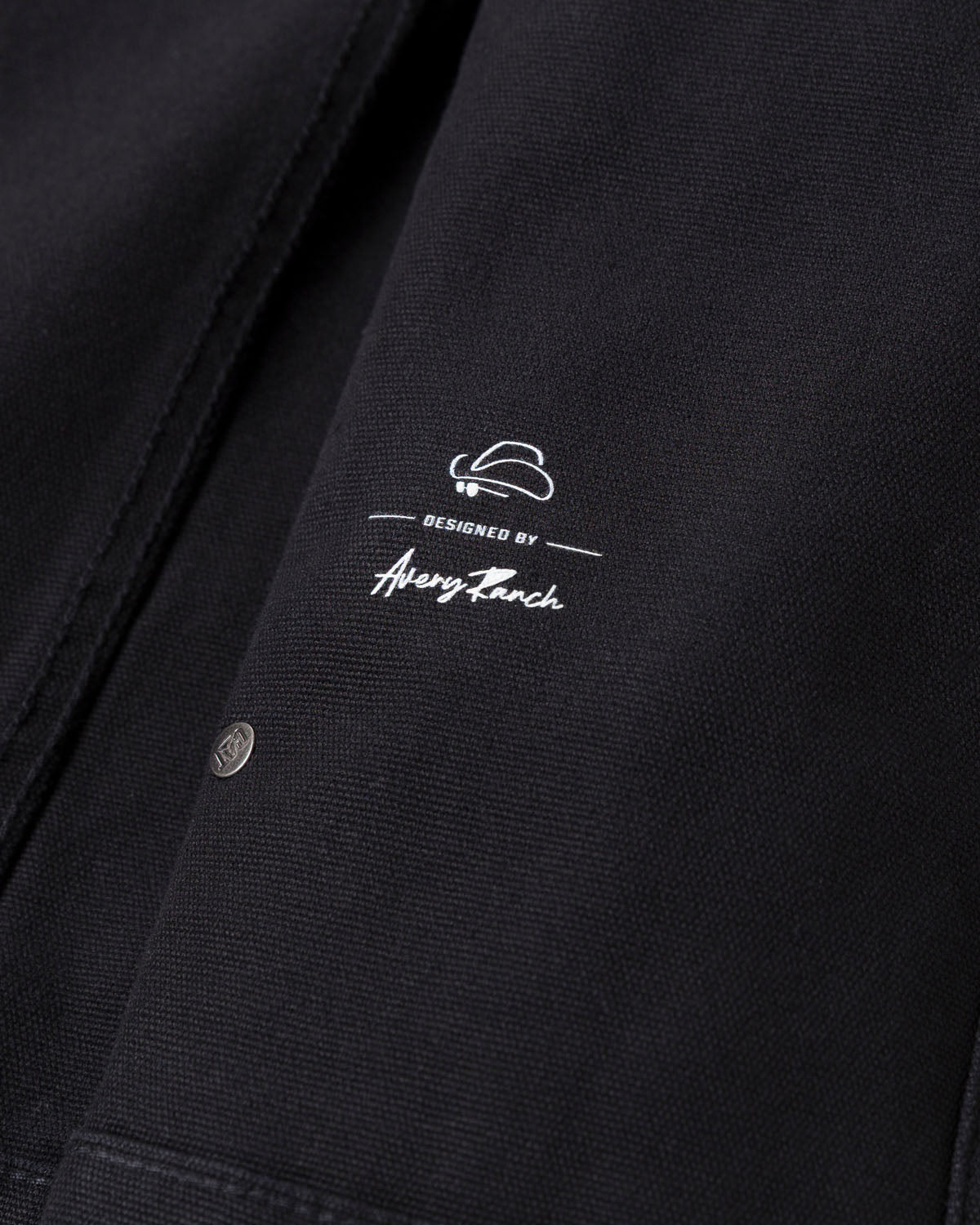 Avery Ranch X Cat Canvas Trucker Jacket