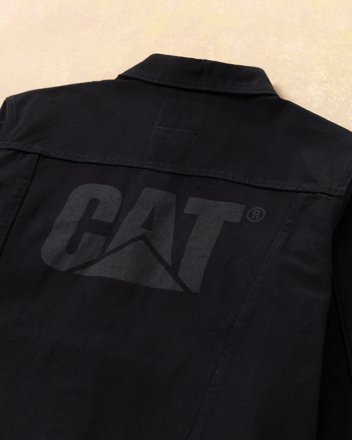 Avery Ranch X Cat Canvas Trucker Jacket