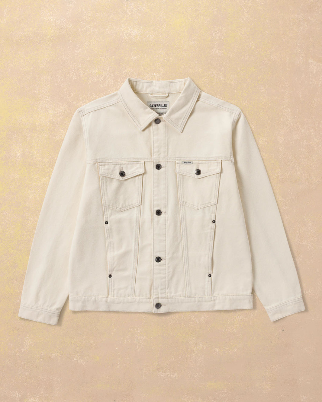 Avery Ranch X Cat Canvas Trucker Jacket