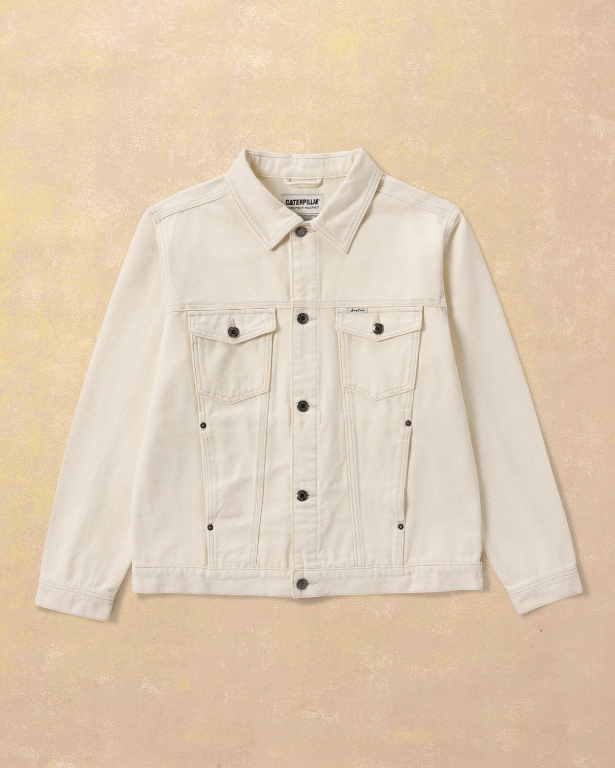 Avery Ranch X Cat Canvas Trucker Jacket