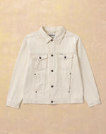Avery Ranch X Cat Canvas Trucker Jacket