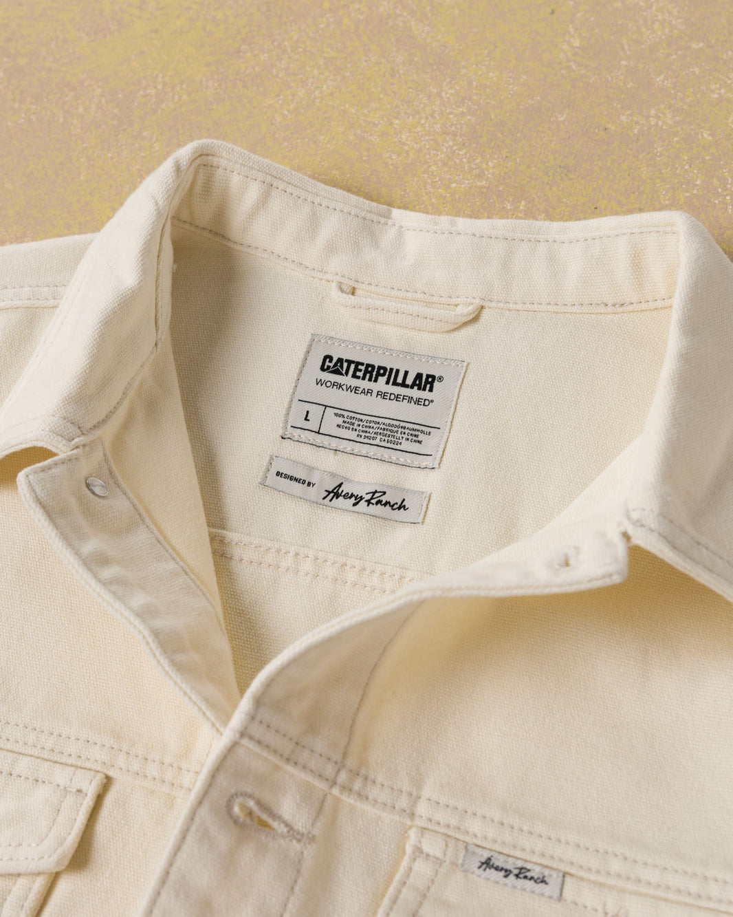 Avery Ranch X Cat Canvas Trucker Jacket