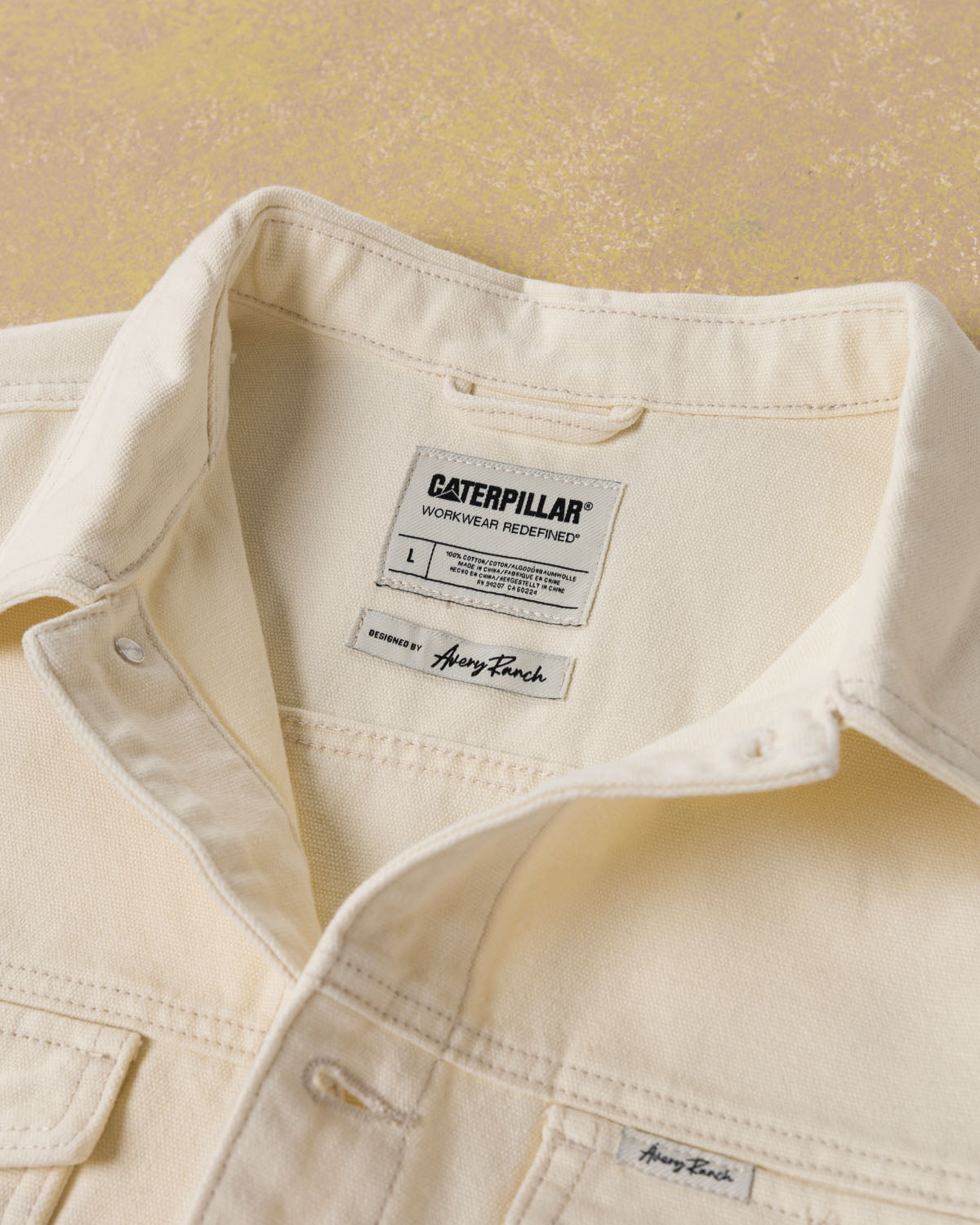 Avery Ranch X Cat Canvas Trucker Jacket