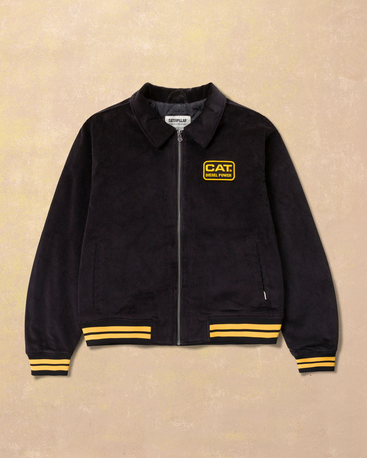 Avery Ranch X Cat Corduroy Bomber Jacket