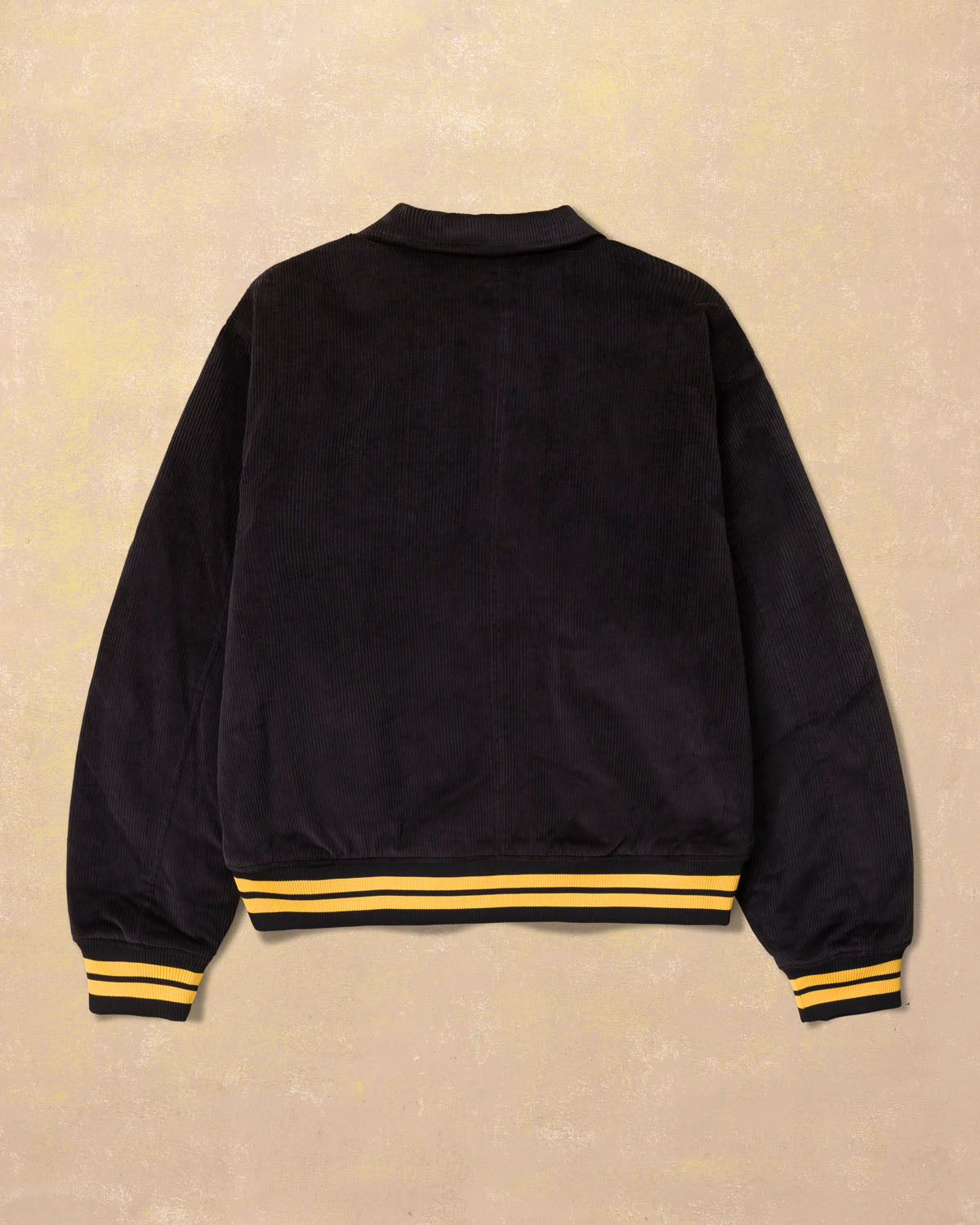 CAT WWR | Avery Ranch X Cat Corduroy Bomber Jacket Pitch Black CAT WWR | Avery Ranch X Cat Corduroy Bomber Jacket Pitch Black