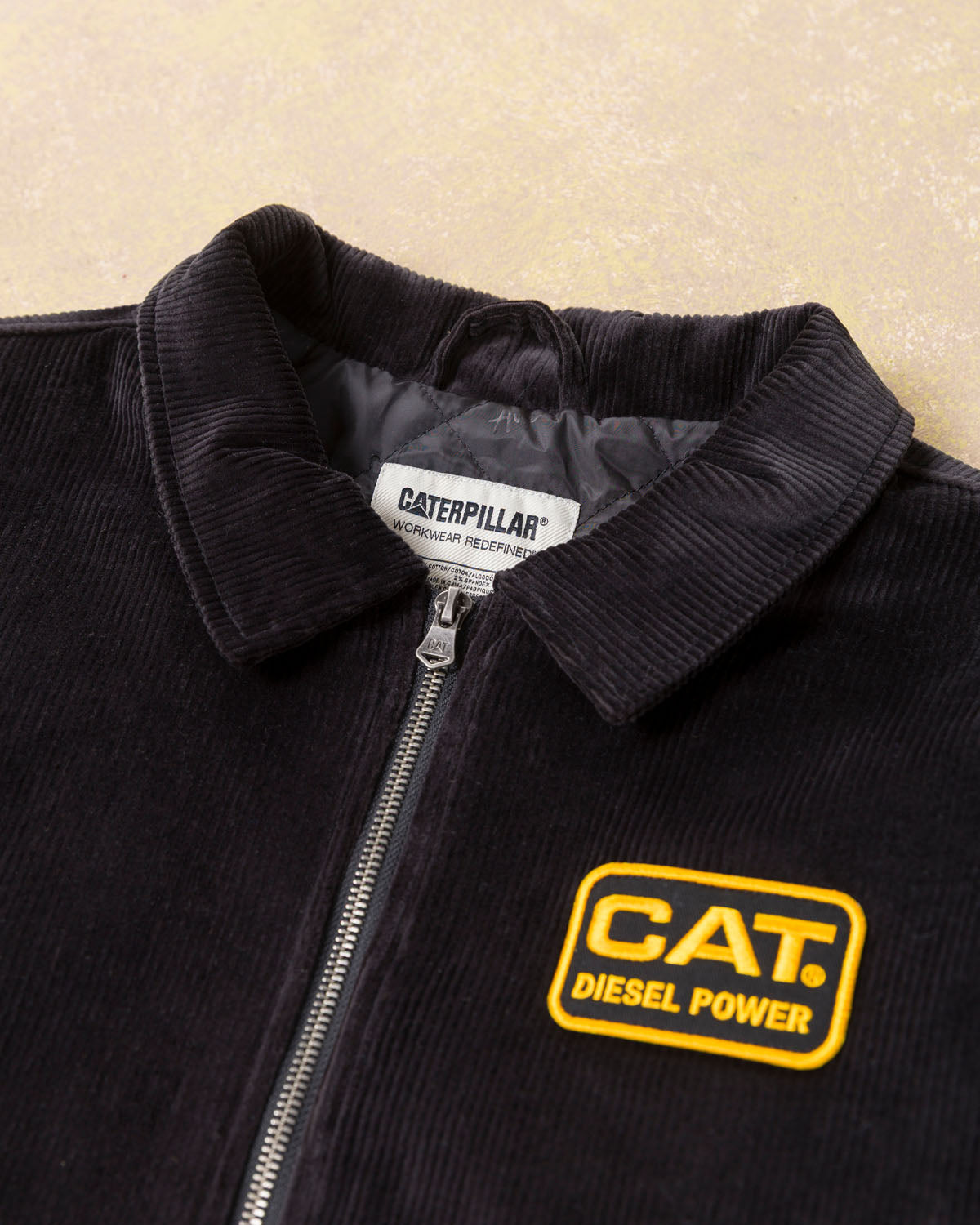 Avery Ranch X Cat Corduroy Bomber Jacket