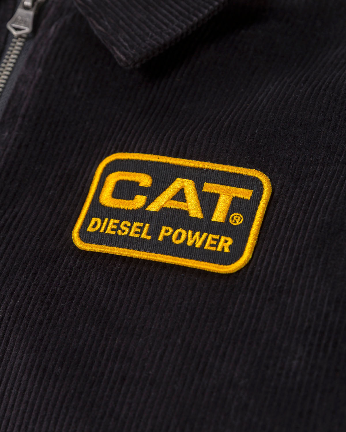 Avery Ranch X Cat Corduroy Bomber Jacket
