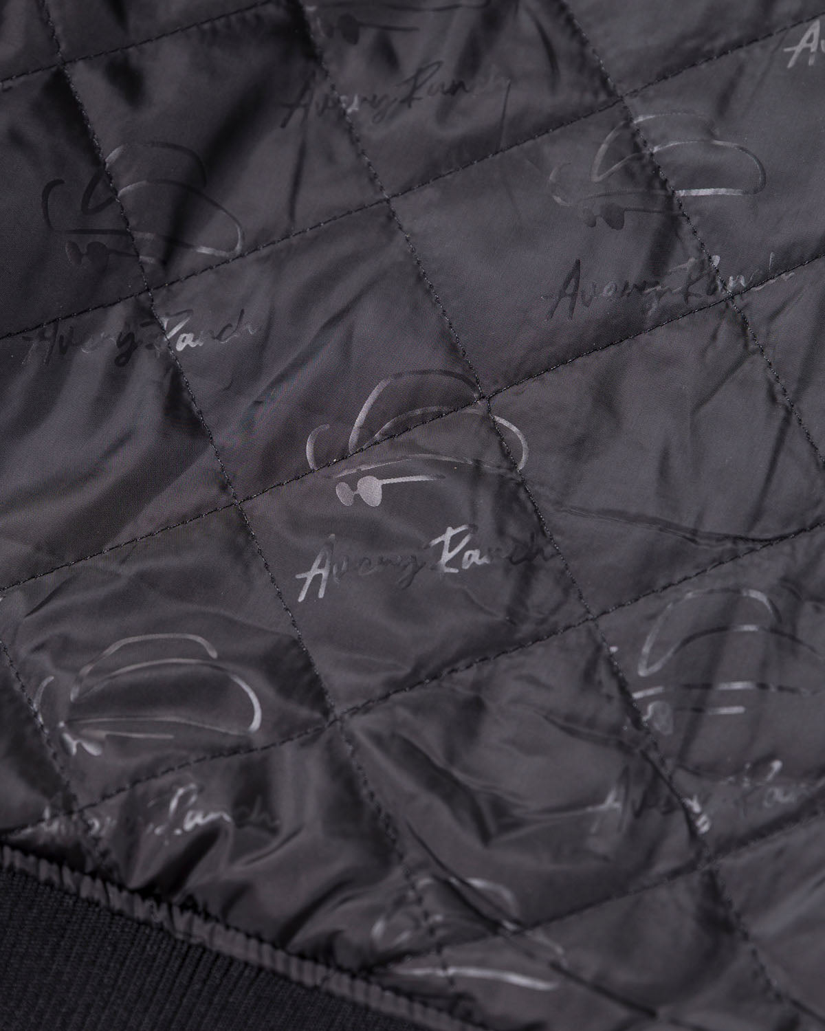 Avery Ranch X Cat Corduroy Bomber Jacket