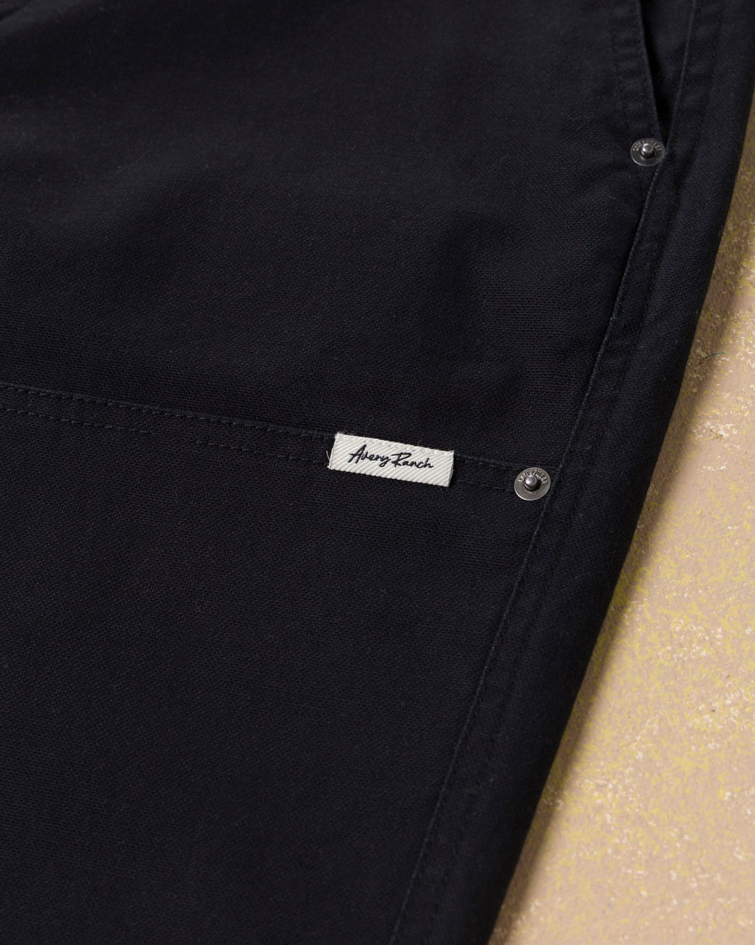 Avery Ranch X Cat Canvas Pant