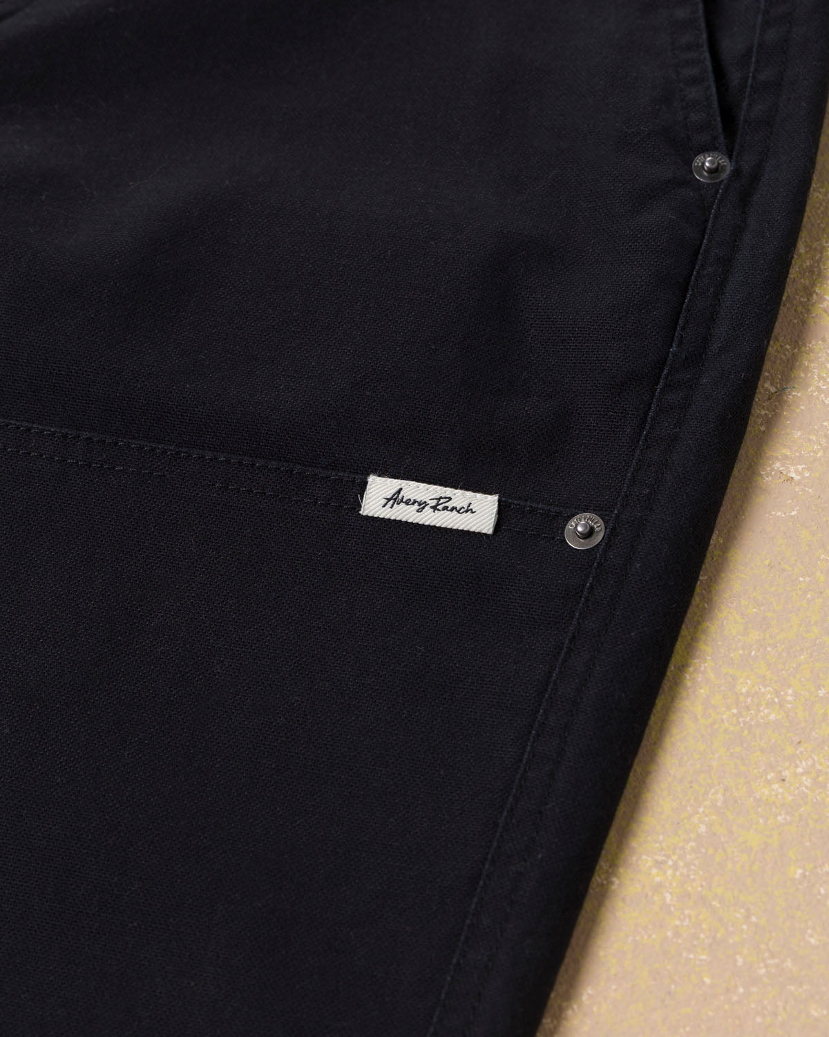 Avery Ranch X Cat Canvas Pant