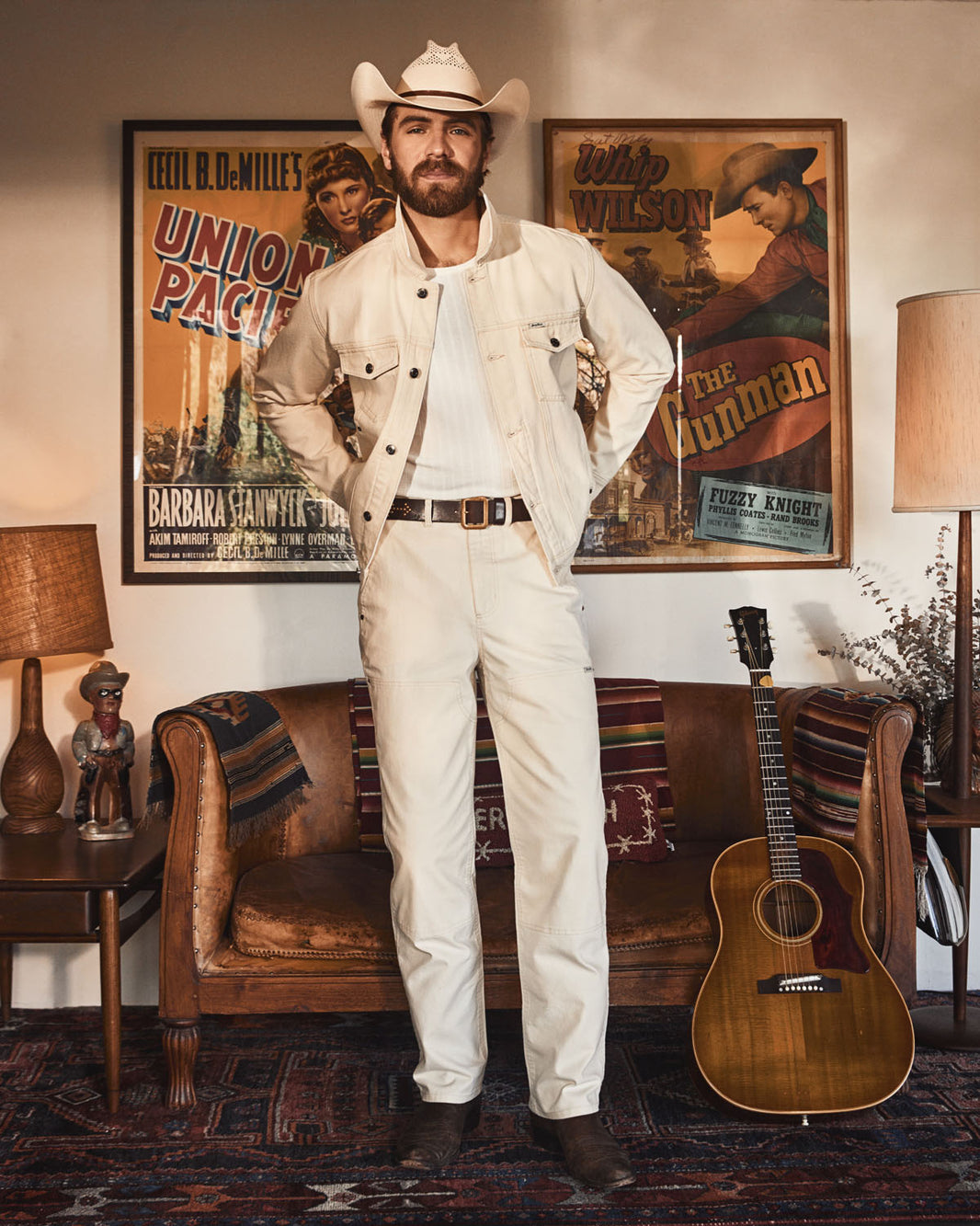 Avery Ranch X Cat Canvas Pant