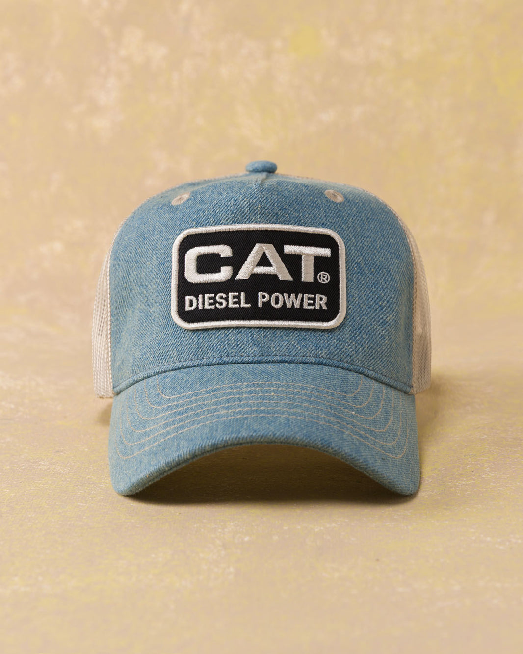 Avery Ranch X Cat Trucker Denim Hat
