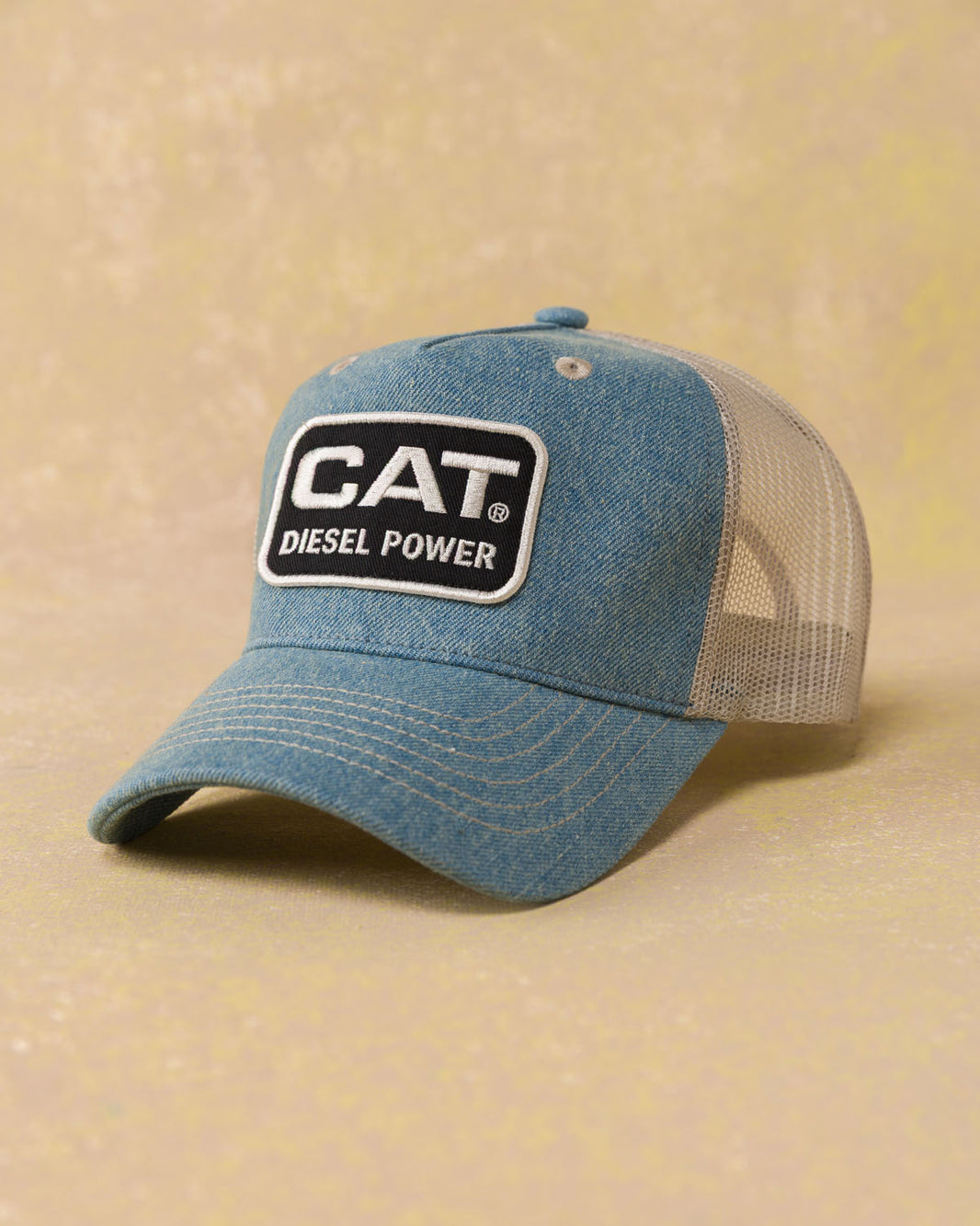Avery Ranch X Cat Trucker Denim Hat