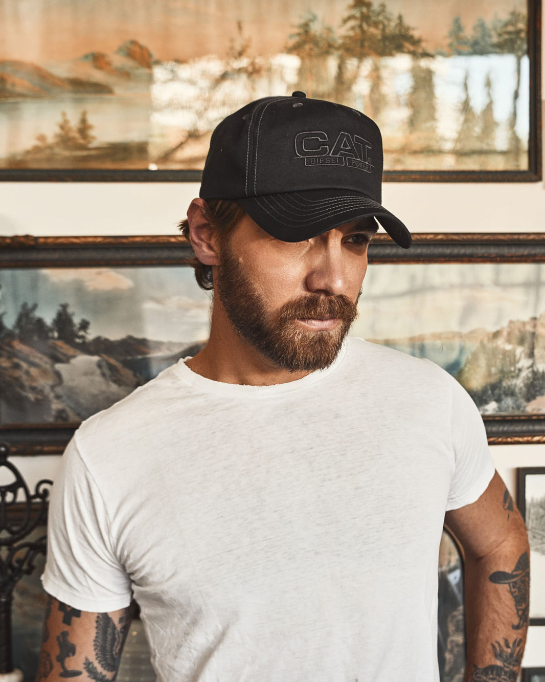 Avery Ranch X Cat 5-Panel Power Diesel Hat