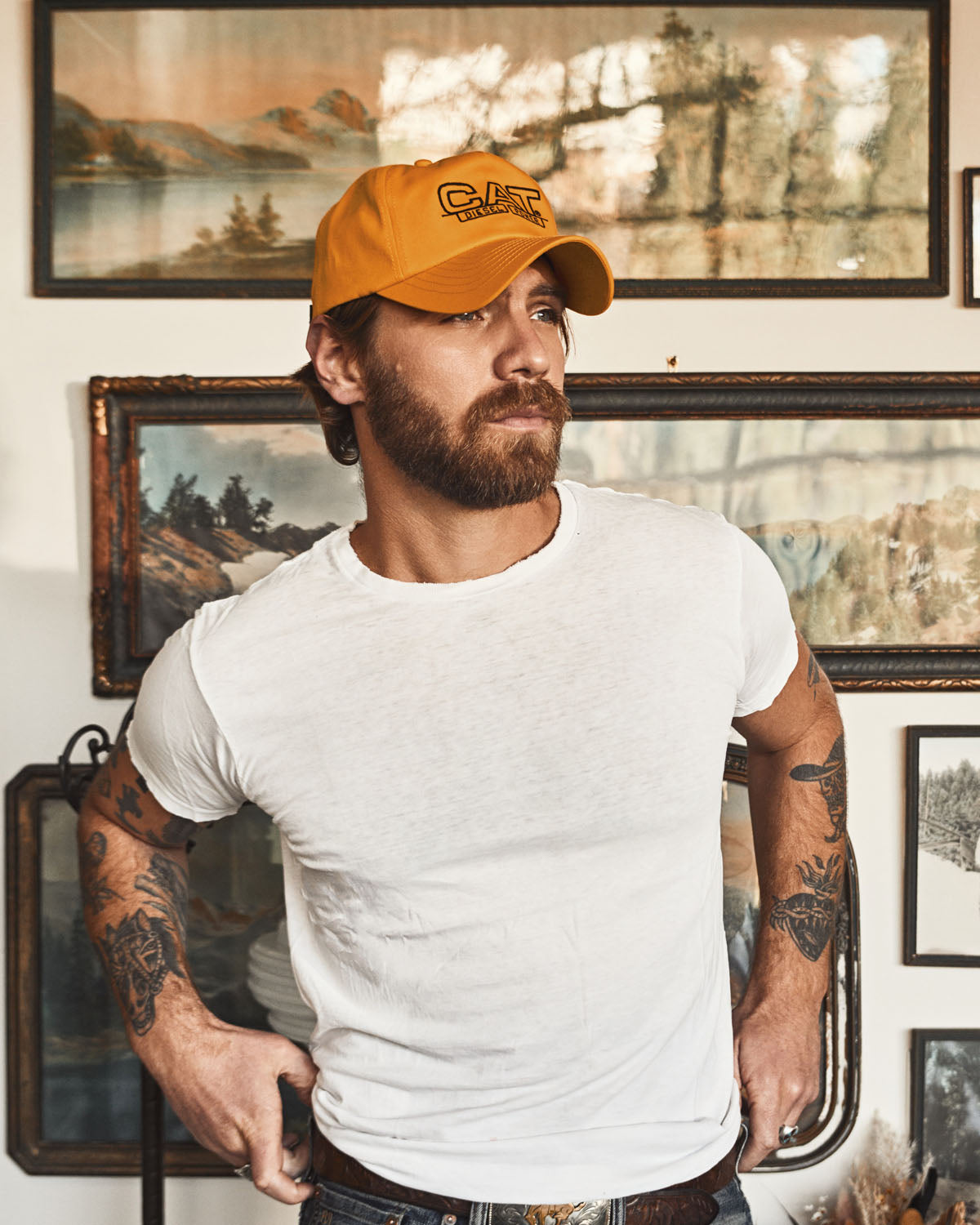 Avery Ranch X Cat 5-Panel Power Diesel Hat
