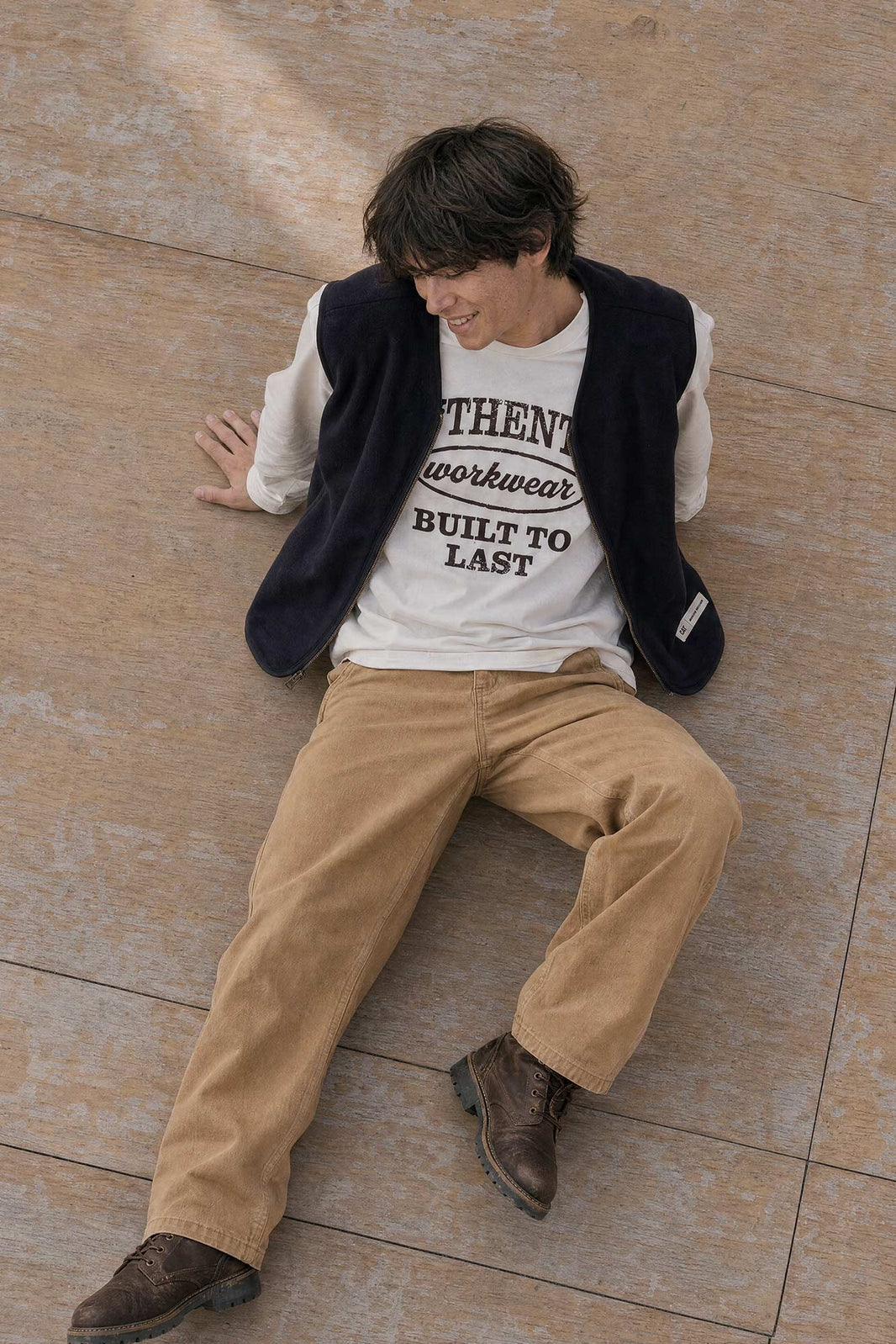 Authentic Workwear L/S T-Shirt
