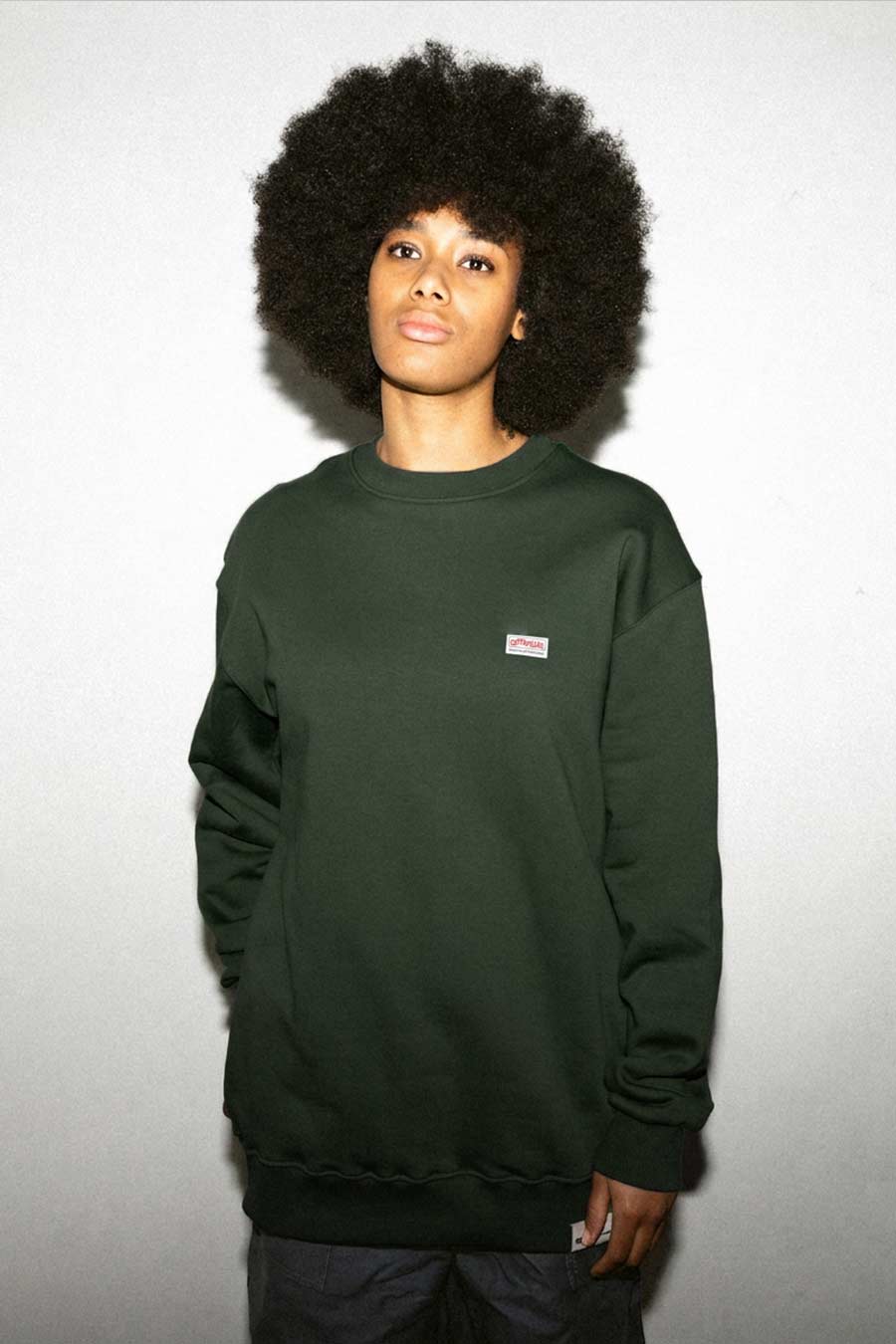 Logo Basic Crewneck Fleece