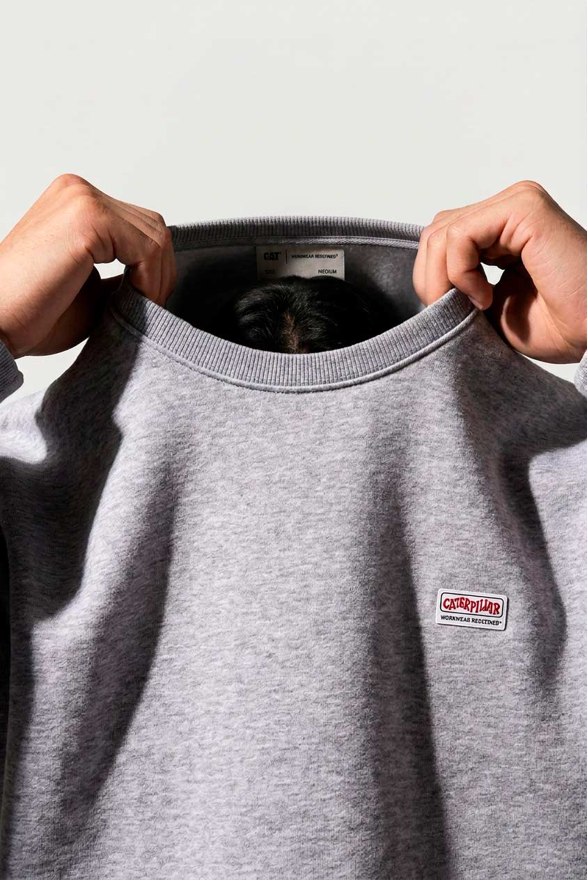 Logo Basic Crewneck Fleece