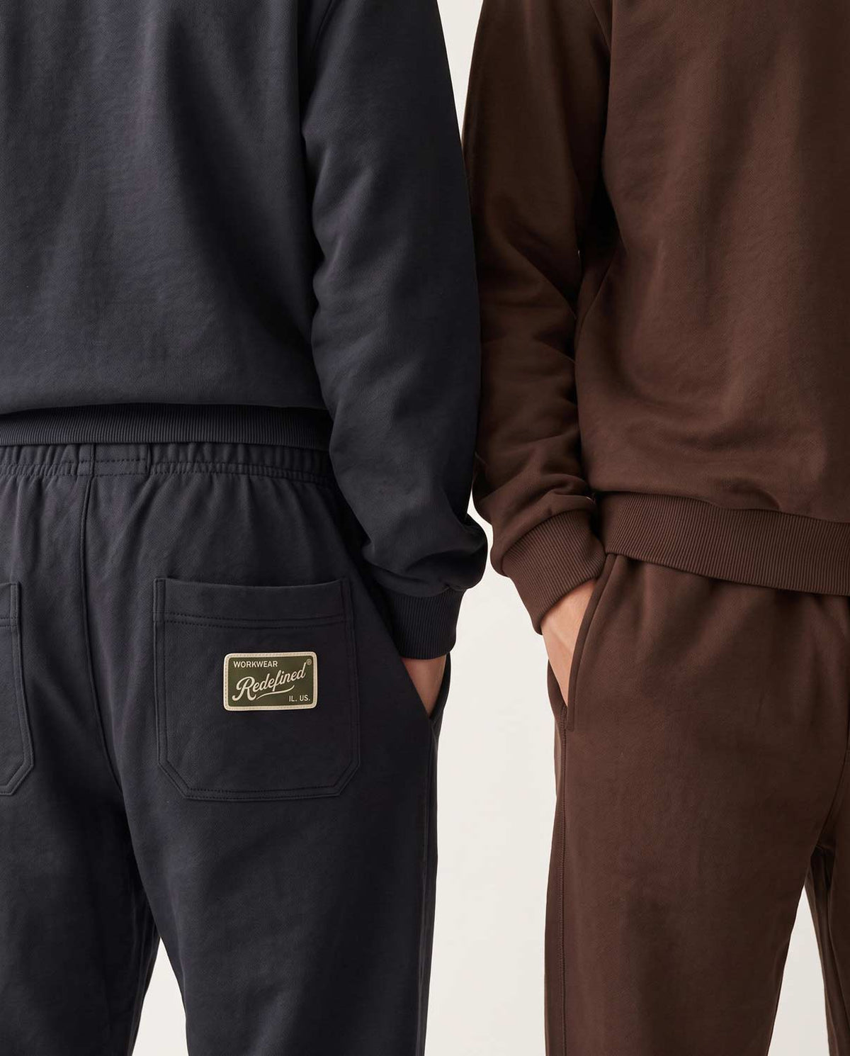 Workwear Redefined Straight Leg Sweatpant