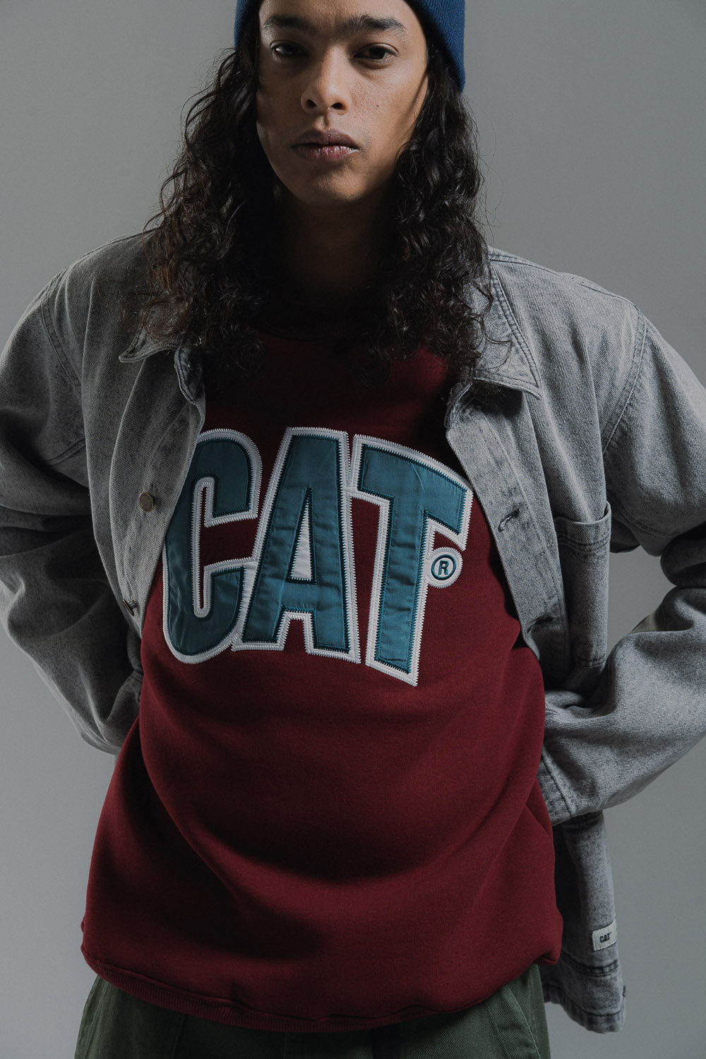 Logo Crewneck Fleece