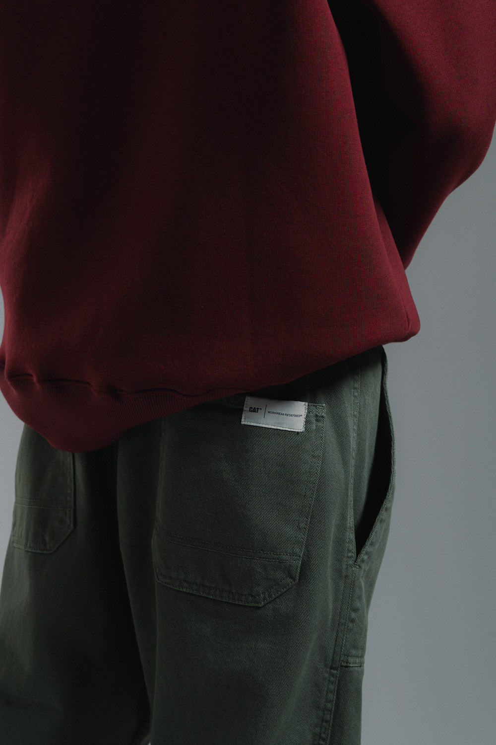 Twill Clip Pant