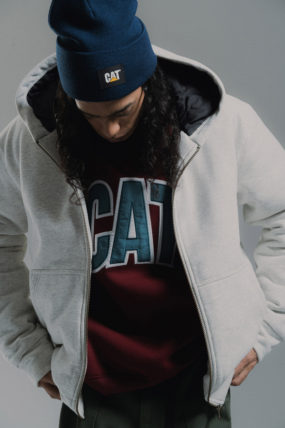 Padded Fleece Jacket
