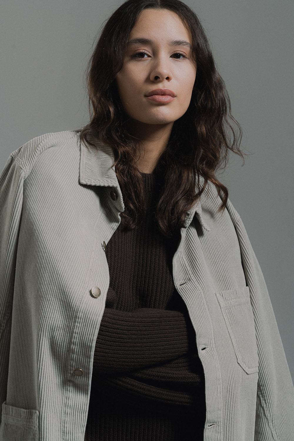 Corduroy Overshirt