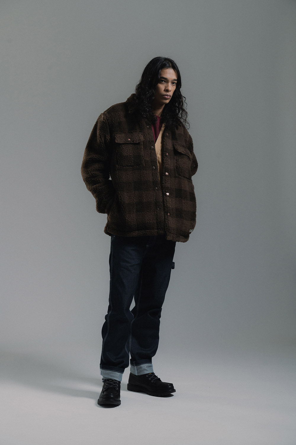 Sherpa Overshirt