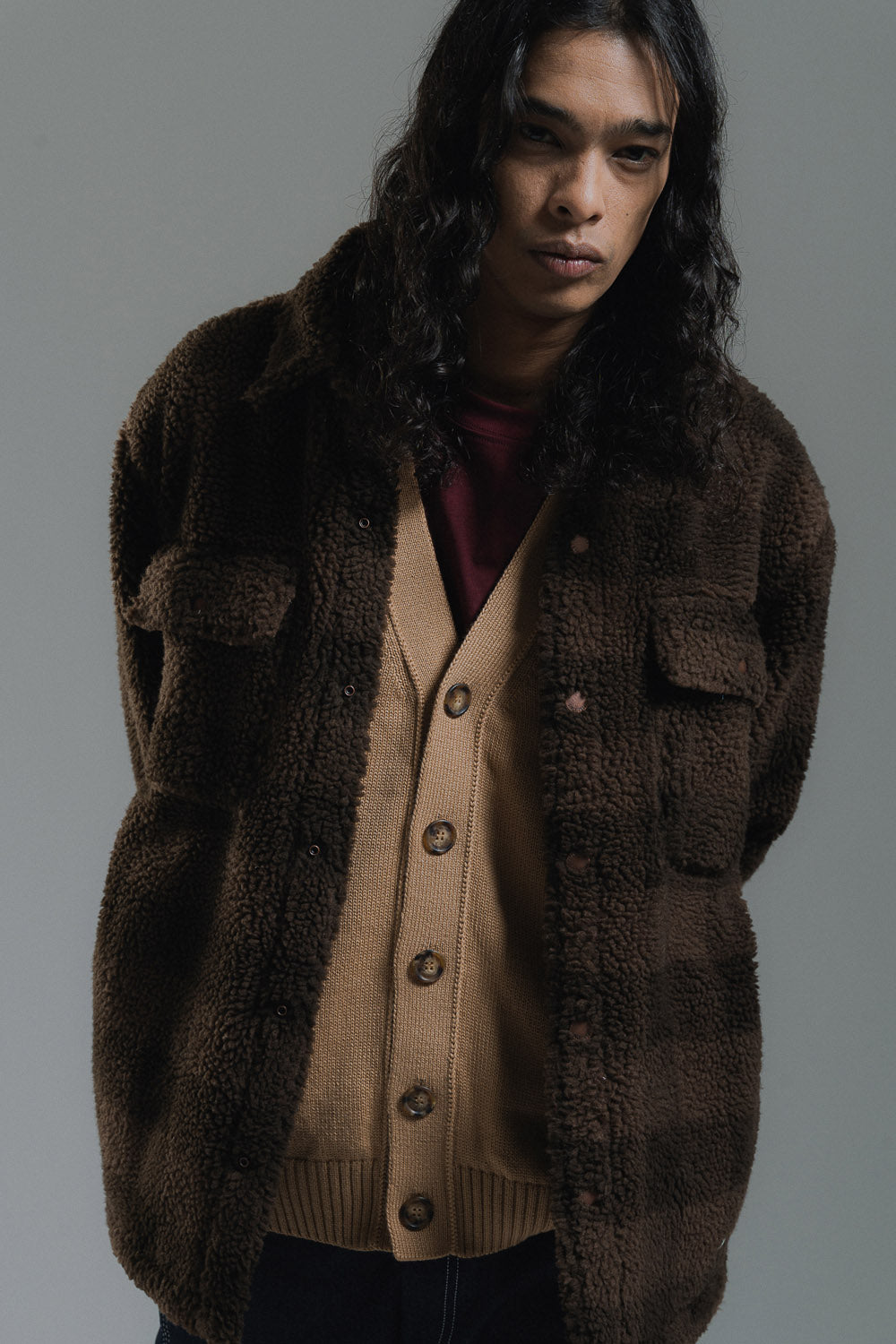 Sherpa Overshirt
