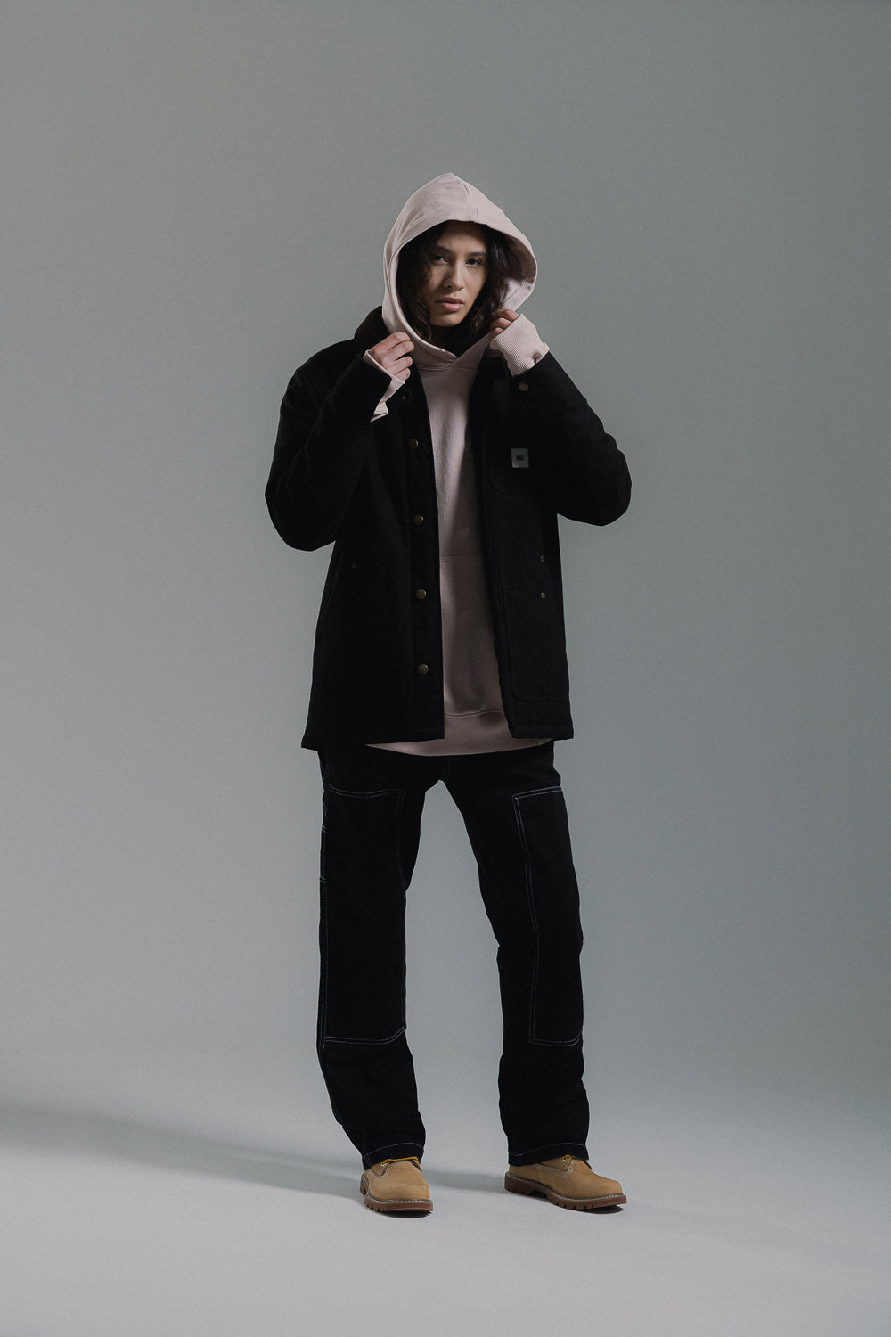 Bull Denim Double Knee Pant