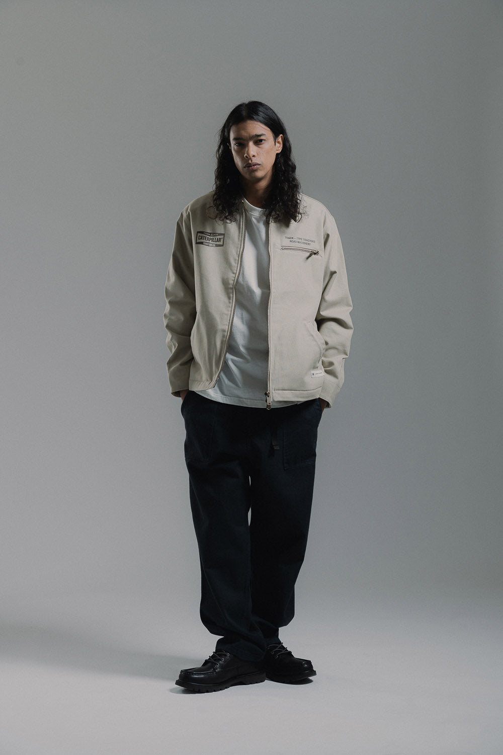 Peoria Printed Canvas Jacket