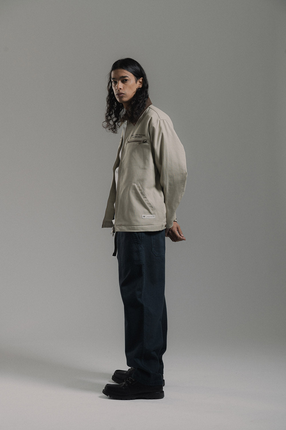 Twill Clip Pant
